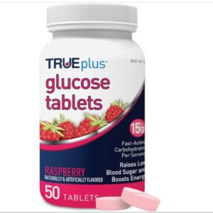 تابلت معالجة الهبوط المفاجئ للسكري – بطعم التوت